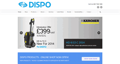 Desktop Screenshot of dispoproducts.com