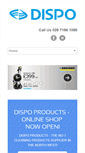 Mobile Screenshot of dispoproducts.com